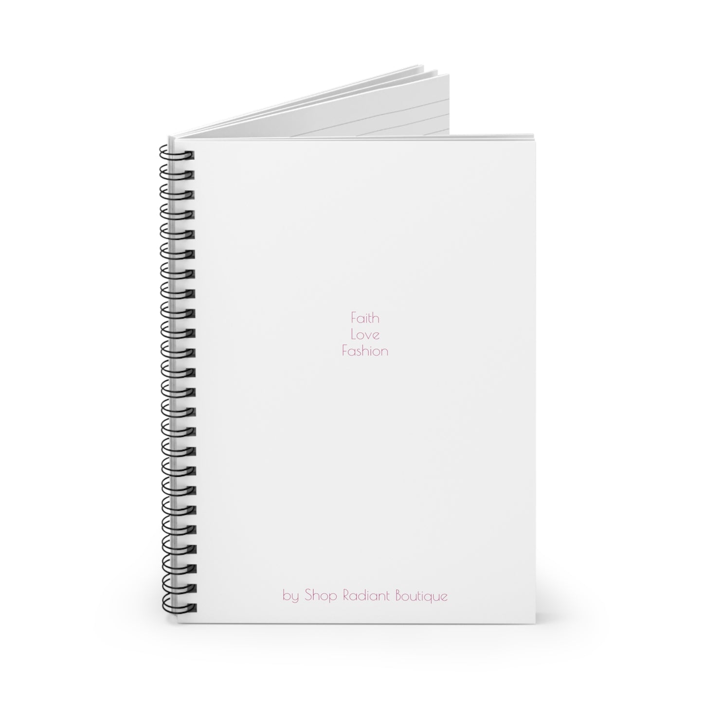 Spiral Notebook - Ruled Line