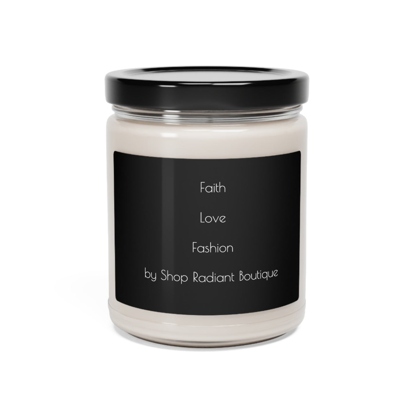 Scented Soy Candle, 9oz