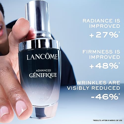 Lancôme Advanced Génifique Face Serum - For Fine Lines & Boosts Radiance - With Bifidus Prebiotic, Hyaluronic Acid & Vitamin Cg