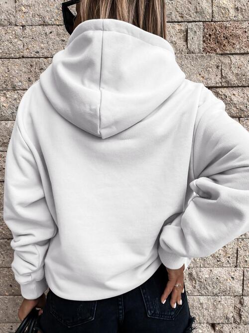 Long Sleeve Hoodie with Pocket