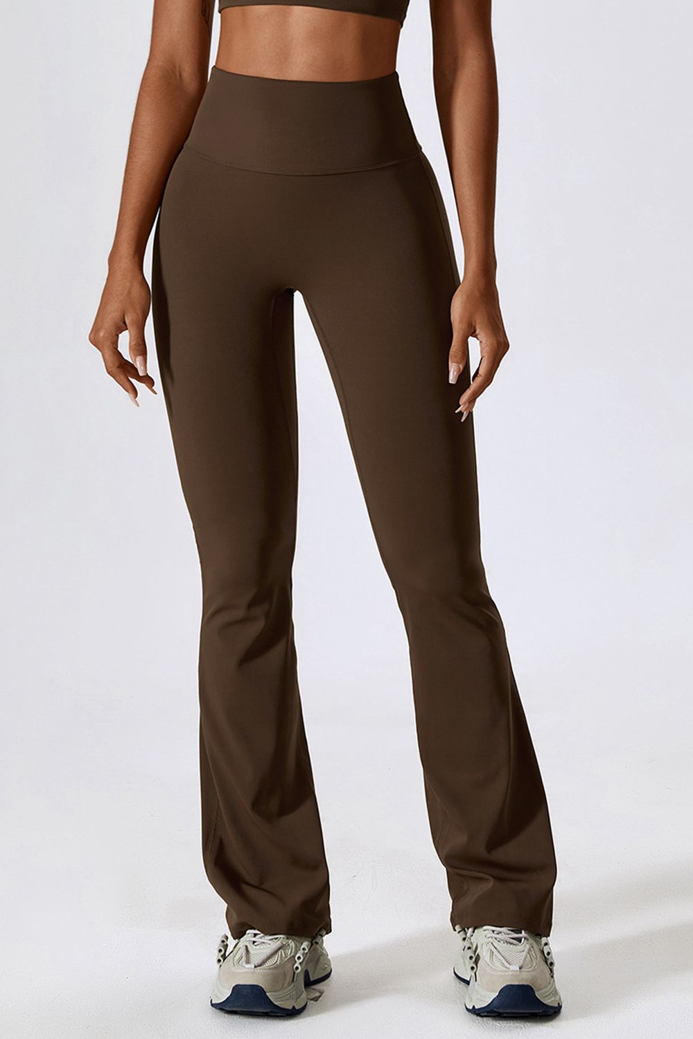 Wide Waistband Sports Pants